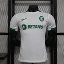 Camisa Sporting 24/25 Versão Player Branca Oficial