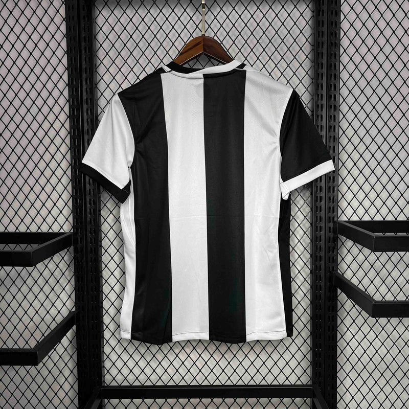 Camisa do Corinthians 24/25 Preto e Branco, Uniforme Oficial, Nova Coleção