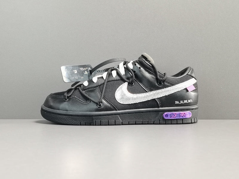 DUNK LOW X OFF-WHITE 50-50