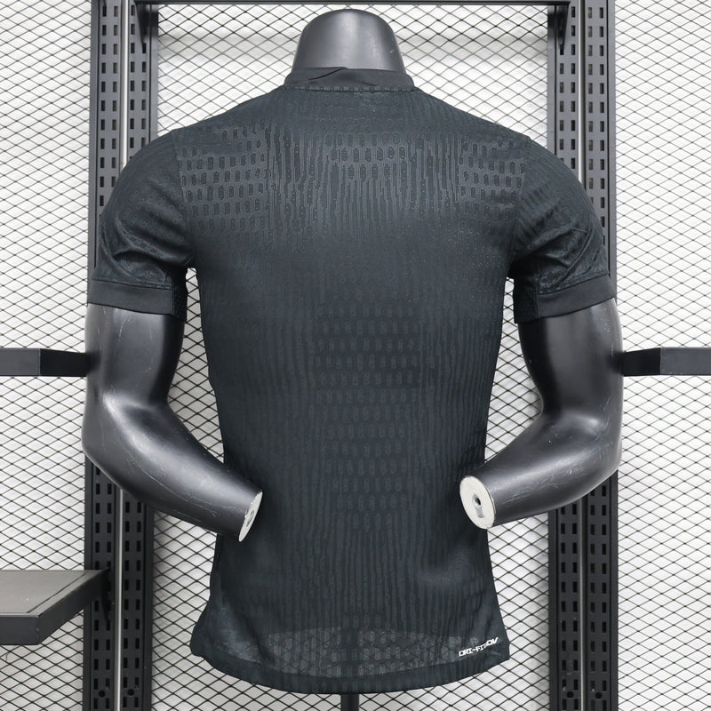 Camisa Corinthians 24/25 Versão Player Preta Oficial