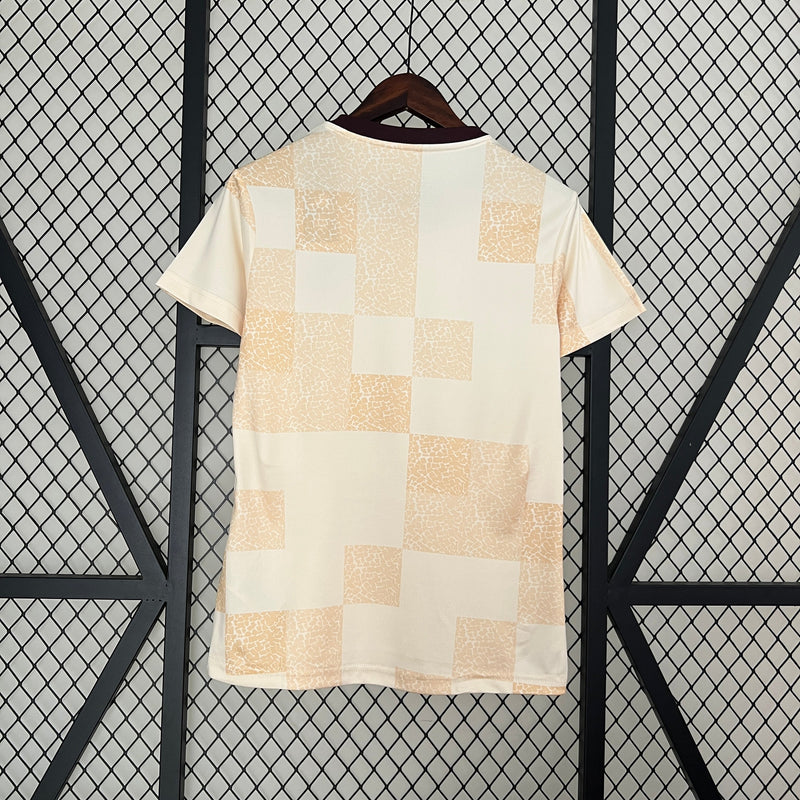 Camisa Feminina Flamengo 24/25 Branca Palace Oficia