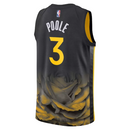 Regata Golden State Warriors -Jordan Poole - 2022/23 City Edition - Preta