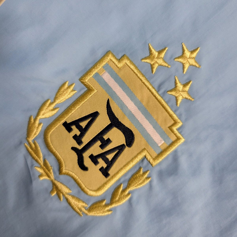 Jaqueta Corta Vento Argentina Dupla Face 2023 - FUT REAL